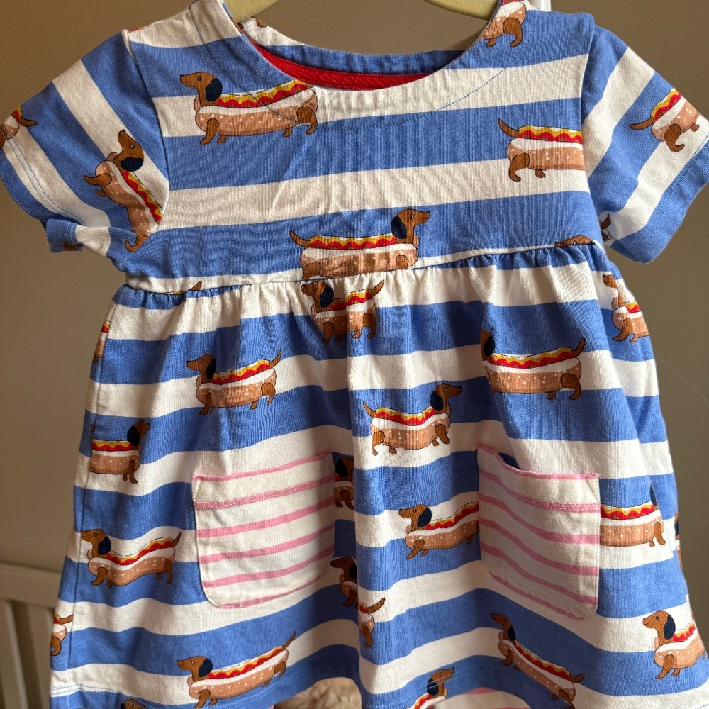 Mini Boden tunic set size 3-4